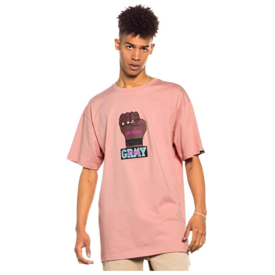 Grimey Ανδρική κοντομάνικη μπλούζα Day Dreamer Tee